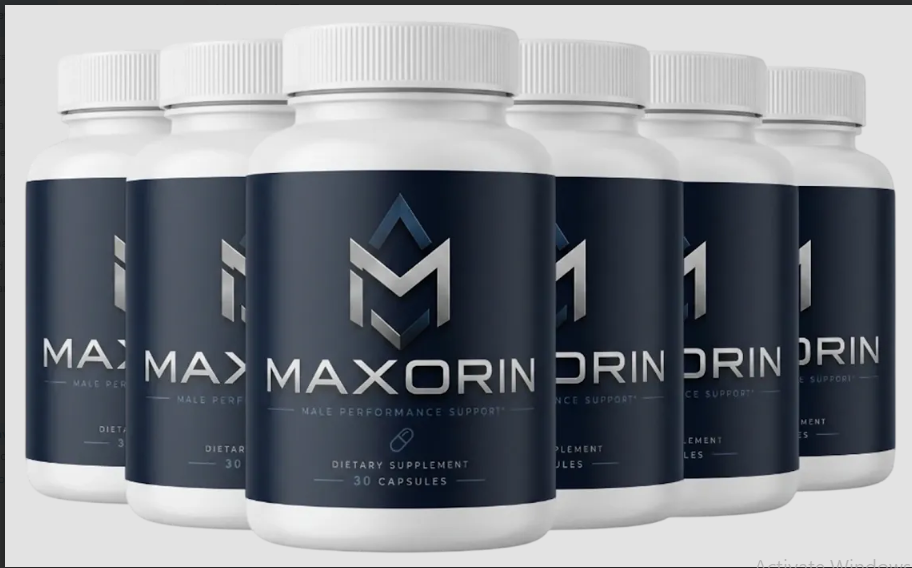 Maxorin bottles — dietary supplement, 30 capsules
